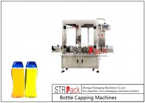  30pcs/Min Pick And Place Bottle Capping Machine With Servo Motor Driven Manufactures