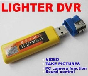  Cigarette Lighter Mini TF DVR Spy Hidden Camera Portable Covert USB Audio Video Recorder Manufactures