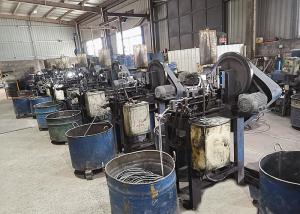  Hydraulic Spring Washers Brad Nail Making Machine High Speed Manufactures