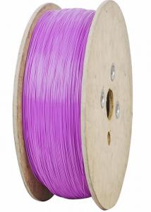  PET Single Loop Plastic Filament , PVC Filament Multi Colors for Plastic Spiral Coil Manufactures
