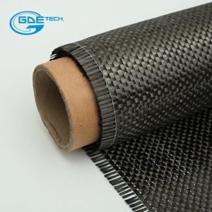 China Construction carbon fiber fabric 6K 400gsm fiber Sheet carbon fiber product on sale