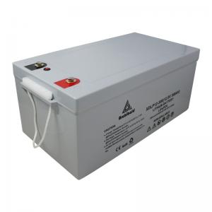 12V 50AH Lifepo4 Lithium Ion Lithium Battery For Camper Van Motorhomes Manufactures