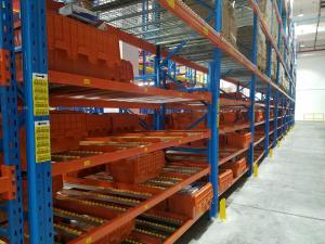  Department Store Display Carton Flow Shelving  With Roller  Dumbbell   Wheel Manufactures