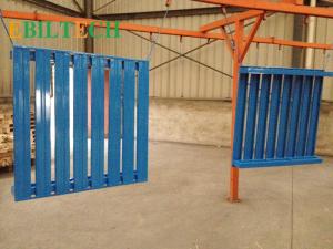  Heavy Duty Portable Stacking Pallet Racks 800 - 1500kgs Capacity Sprayed Or Galvanized Manufactures
