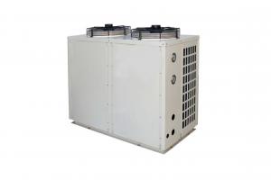  52Kw R410A Low Temperature Variable Frequency Cascade Heat Pump For Slaughterhouse Manufactures