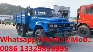  Dongfeng 6*6 long head off road military cargo truck, dongfeng cross-road carrier, off road transported vehicle Manufactures
