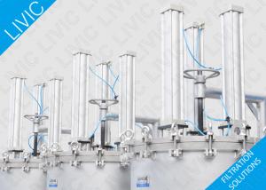  Jet Fuel Self Cleaning Water Filter Easy Disassembly For FCC Slurry Filtration Manufactures
