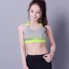 Buy cheap Lady running bra, fitting design, stretch weave. XLBR014, sports wear. from wholesalers