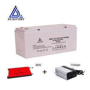  High Capacity Xd Batteries 12V 300AH More Than 3000 Cycles Lifepo4 Battery Pack Manufactures