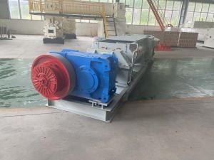  220V / 380V Brick Clay Mixing Machine Extruder 30 - 40m3/H Capacity Manufactures