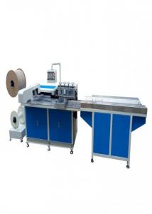  Dwn-520 Automatic Spiral Punching Machine , Double Loop Wire Binding Machine Manufactures