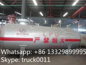  high quality and competitive price Q345R 4 metric tons bulk lpg gas tank for sale, CLW brand 4tons surface lpg gas tank Manufactures