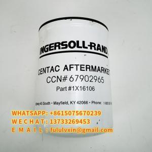  Ingersoll Rand Consumables Compressor Oil Filter Element 67902965 Manufactures