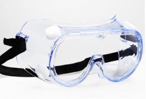  PC Lens Safety Goggle Laboratory Eye Protection Anti Chemical Acid And Alkali Resistance Manufactures
