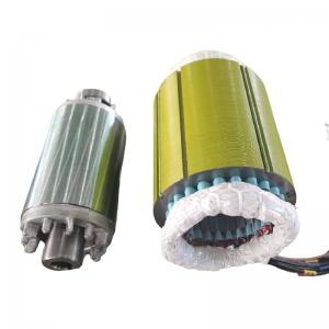  200-3000W Three Phase Water Pump Motor Submersible 1500-3000rpm For Fluid Pump Manufactures