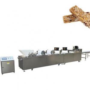  Hot Selling Breakfast Oat Cereal Granola Nut Bars Processing Machine Manufactures