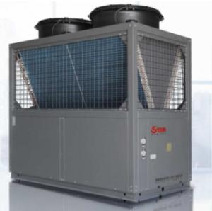  220KW High Temperature Air Source Heat Pump Hot Tub 380V Manufactures