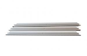 Silver Aluminum Solar Panel Frame Manufactures
