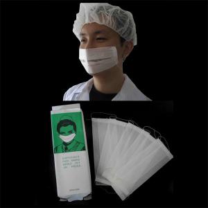  1 Ply / 2 Ply Disposable Paper Face Mask With Earloop For Nose And Mouth Covers Manufactures