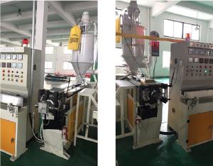  Low Voltage Cable Extruder Machine Ф5.0mm-30mm cable extrusion line Manufactures