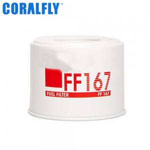  ff167 P556245 1919100 K915319 868014 Fleetguard Diesel Engine Fuel Filter Manufactures