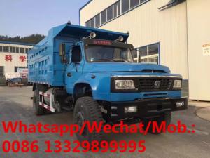  Customized dongfeng long head 140 8T off-road mine-use dump truck for sale,cheaper all wheels drive mine-use tipper Manufactures