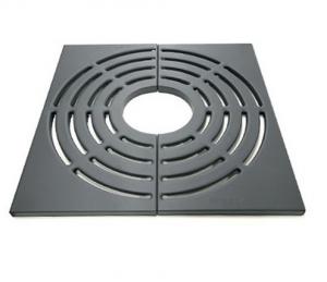  Customized floor drain cover Precision Casting Parts with 316 / 304 Stainless steel Manufactures