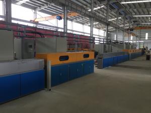  Dia 10.7mm PC Steel Bar Production Line With IGBT Induction Heating Furnace Manufactures
