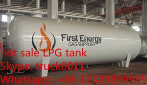  high quality CLW brand 50,000L surface lpg gas storage tank for sale, factory price 50m3 lpg gas storage tank for sale Manufactures