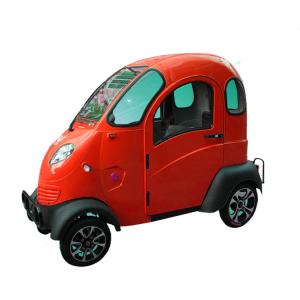  Plastic Body Electric Four Wheeler Car For Disabled 200kg Loading Manufactures