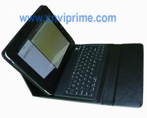  Wireless Bluetooth Keyboard And Stylish Protective PU Leather Case For Ipad Manufactures