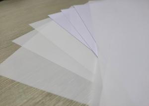  Transparent 0.76mm Clear Printing 0.24mm PVC Non Lamination Sheet Manufactures
