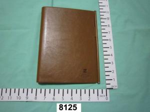  8125 Loose leaf notebook A5 size Manufactures