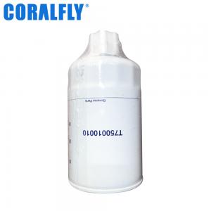  Coralfly Construction Machinery Tractor Diesel Lovol Oil Filter T741010021 11711977 1447048M1 Manufactures
