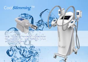  Mobile Slim Freeze Fat Freeze Slimming Machine With 8 Inch Color Touch Screen Manufactures