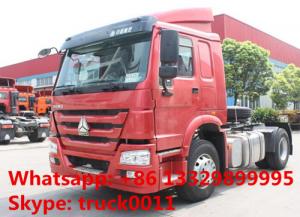  hot sale SINOTRUK HOWO 4X2 290HP Tractor Truck, HOWO 290hp tractor head truck for trailer Manufactures