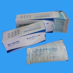  Disposable Medical Grade Self Seal Sterilisation Pouches International Standards Manufactures