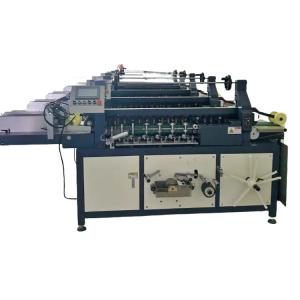  After Printing Automatic Book Back Machine Spine Taping Equipment 800Mm Max Width Manufactures