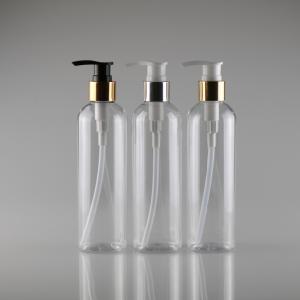  250ml Large Empty Pump Hand Sanitizer Dispenser Bottles Round Shoulder Aluminum Oxide Emulsion Manufactures