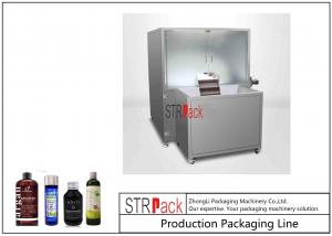  Low Noise Bottle Packing Machine Line Plastic Bottle Unscrambler For Food / Medicine Bottle Manufactures