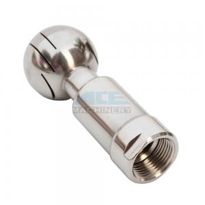  Sanitary Stainless Steel Fixed Lamp Spray Nozzle CIP Cleaning Ball Manufactures