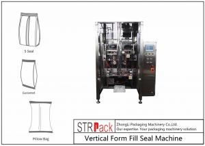  Vertical Sealing Rotary Powder Filling Machine Quad Seal Stabilo Bagger Manufactures