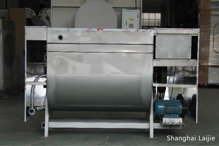 Heavy Duty Horizontal Industrial Washing Machine / Paddle Dyeing Washer Machine