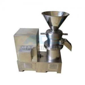  Stainless Steel Chemical Industry Food Dairy Cosmetics Paint Laboratory Peanut Butter Walnut Grinder Colloid Mill Manufactures
