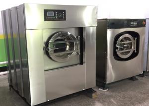  304 Stainless Steel Industrial Washing Machine 25KG Full Automatic Laundry Machine Manufactures