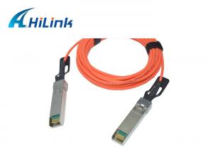 Buy cheap CISCO SFP+ Active Fiber Optic Cable AOC Type 10Gb/s SFP+ To SFP+ Connector from wholesalers