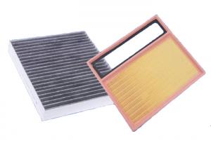  Waterproof Plate Air Automobile Air Conditioner Filter High Efficiency Manufactures