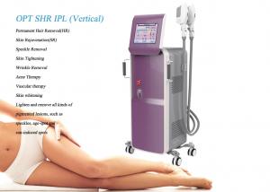  Medical Grade IPL Permanent Hair Removal Machine TUV CE Certificeted Manufactures