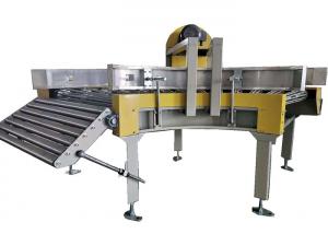 Buy cheap CPG / SEW Motorized Curve Roller Conveyor 0.75 - 1.5 KW power Conveyor application from wholesalers