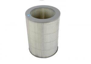 China Heavy Duty Gas Turbine Air Filters 100 Polyester Dust Collection on sale